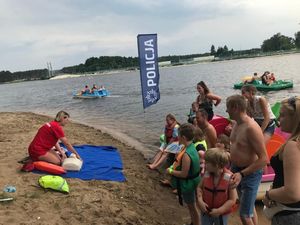 Kręci mnie bezpieczeństwo… Działania na Sielpi.