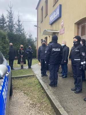 Nowy radiowóz dla Komisariatu Policji w Radoszycach