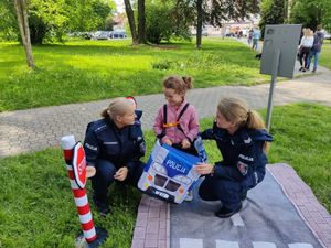 Dzień Dziecka z koneckimi policjantami