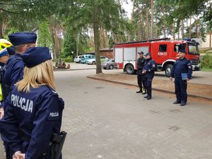 Ćwiczyli na wypadek sytuacji kryzysowej