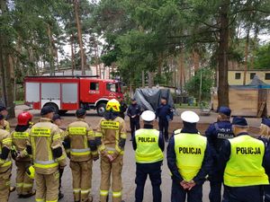 Ćwiczyli na wypadek sytuacji kryzysowej