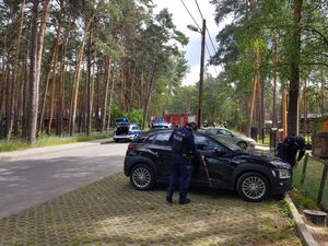 Ćwiczyli na wypadek sytuacji kryzysowej