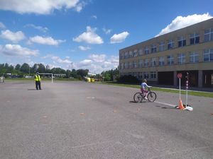 Egzamin praktyczny na kartę rowerową