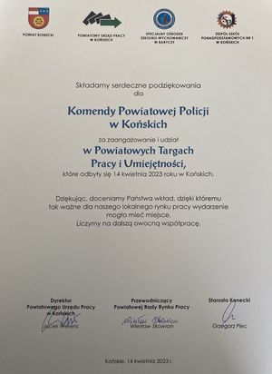 Powiatowe Targi Pracy i Umiejętności