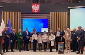 Gala wręczenie nagród dla laureatów konkursu &quot;ODBLASKOWA SZKOŁA 2023&quot;