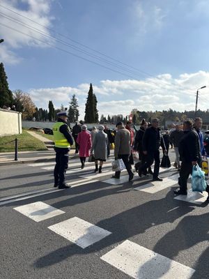 Policyjne działania w okresie Wszystkich Świętych