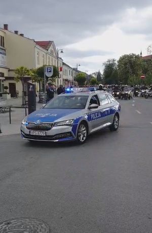 Wystartował sezon motocyklowy pod czujnym okiem policjantów