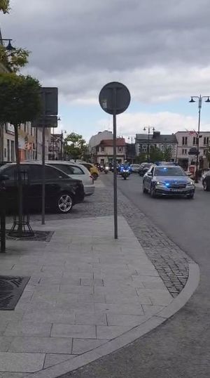 Wystartował sezon motocyklowy pod czujnym okiem policjantów