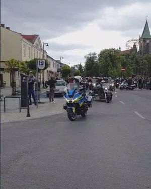 Wystartował sezon motocyklowy pod czujnym okiem policjantów