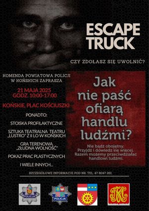 Zapraszamy do „ Escape Truck” w Końskich