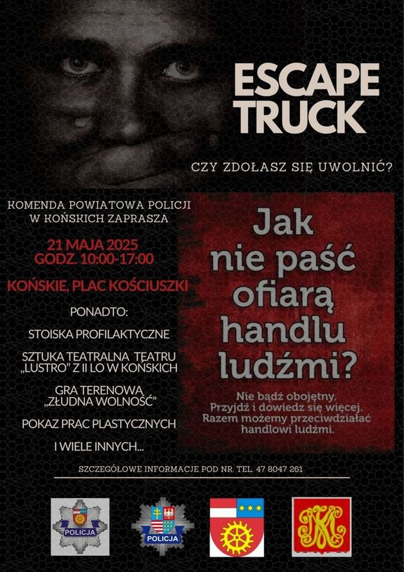 Zapraszamy do „ Escape Truck” w Końskich