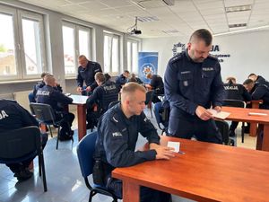 Powiatowe eliminacje „Patrol Roku”