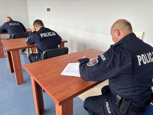 Eliminacje powiatowe XV ogólnopolskich zawodów „Dzielnicowy Roku”