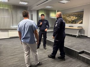 two medyków priorytetem! - Policyjne szkolenie dla personelu medycznego