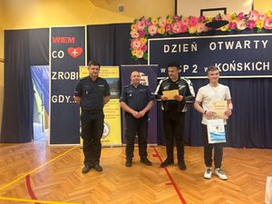 Dzień otwarty w Zespole Szkół Ponadpodstawowych nr 2 w Końskich