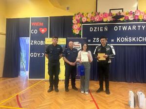 Dzień otwarty w Zespole Szkół Ponadpodstawowych nr 2 w Końskich