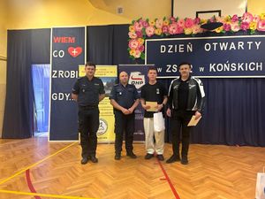 Dzień otwarty w Zespole Szkół Ponadpodstawowych nr 2 w Końskich