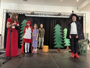 Powiatowy etap Przeglądu Małych Form Teatralnych