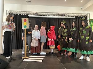 Powiatowy etap Przeglądu Małych Form Teatralnych