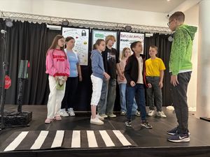 Powiatowy etap Przeglądu Małych Form Teatralnych