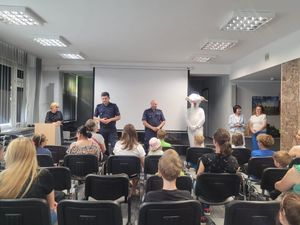 Dzień dziecka z małymi pacjentami koneckiego szpitala