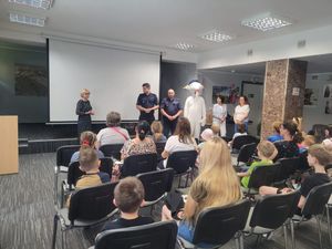 Dzień dziecka z małymi pacjentami koneckiego szpitala