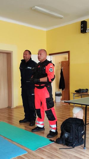 spotkania profilaktyczne w szkołach