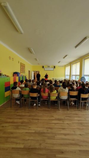 spotkania profilaktyczne w szkołach