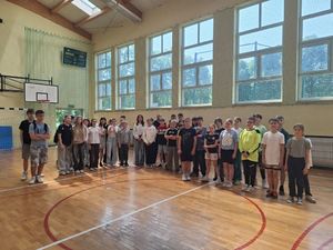 O bezpiecznych wakacjach z uczniami szkół podstawowych