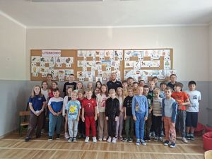 O bezpiecznych wakacjach z uczniami szkół podstawowych