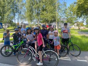 Egzaminy praktyczne na kartę rowerową