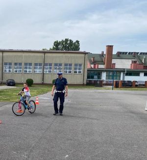 Egzaminy praktyczne na kartę rowerową