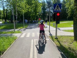 Egzaminy praktyczne na kartę rowerową