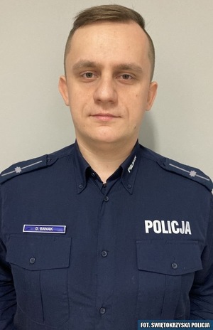 mł.asp. Dominik Banak