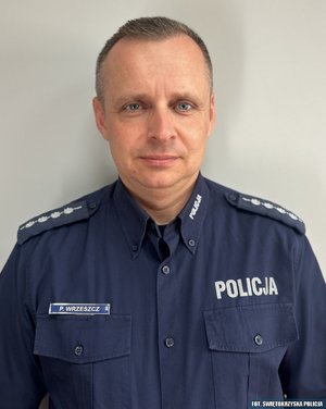 asp.szt. Paweł Wrzeszcz
