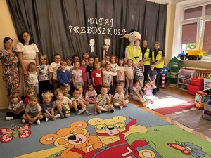 Bezpieczna droga do szkoły z przedszkolakami