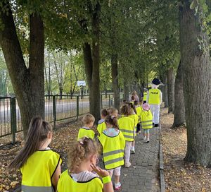 Bezpieczna droga do szkoły z przedszkolakami