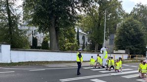 Bezpieczna droga do szkoły z przedszkolakami