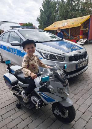 Festyn Rodzinny z koneckimi policjantami