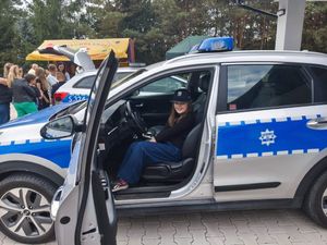 Festyn Rodzinny z koneckimi policjantami