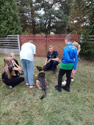 Festyn Rodzinny z koneckimi policjantami