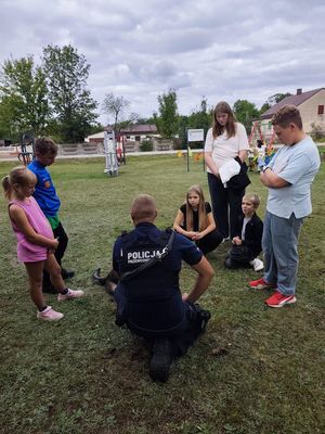 Festyn Rodzinny z koneckimi policjantami