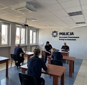 I stopień „ V Ogólnopolskiego Konkursu dla policjantów oskarżycieli-publicznych”