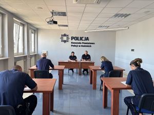 I stopień „ V Ogólnopolskiego Konkursu dla policjantów oskarżycieli-publicznych”