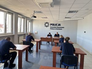I stopień „ V Ogólnopolskiego Konkursu dla policjantów oskarżycieli-publicznych”