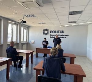 I stopień „ V Ogólnopolskiego Konkursu dla policjantów oskarżycieli-publicznych”