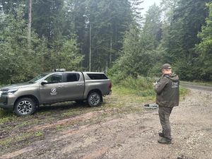 Doskonalili współdziałanie z innymi służbami