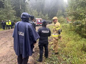 Doskonalili współdziałanie z innymi służbami