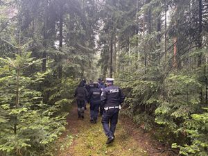 Doskonalili współdziałanie z innymi służbami