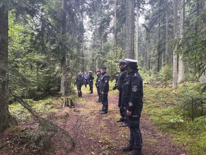 Doskonalili współdziałanie z innymi służbami